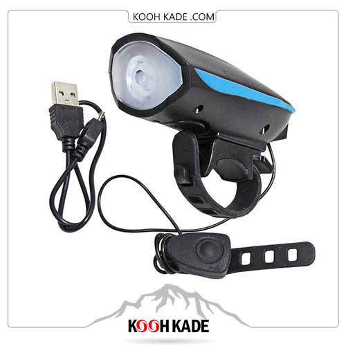 چراغ جلو دوچرخه SPEAKER BICYCLE LIGHT-7588