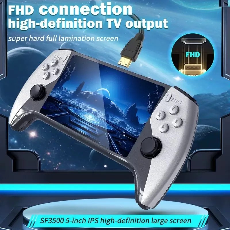 کنسول دستی SF3500 نسخه بدون دسته 