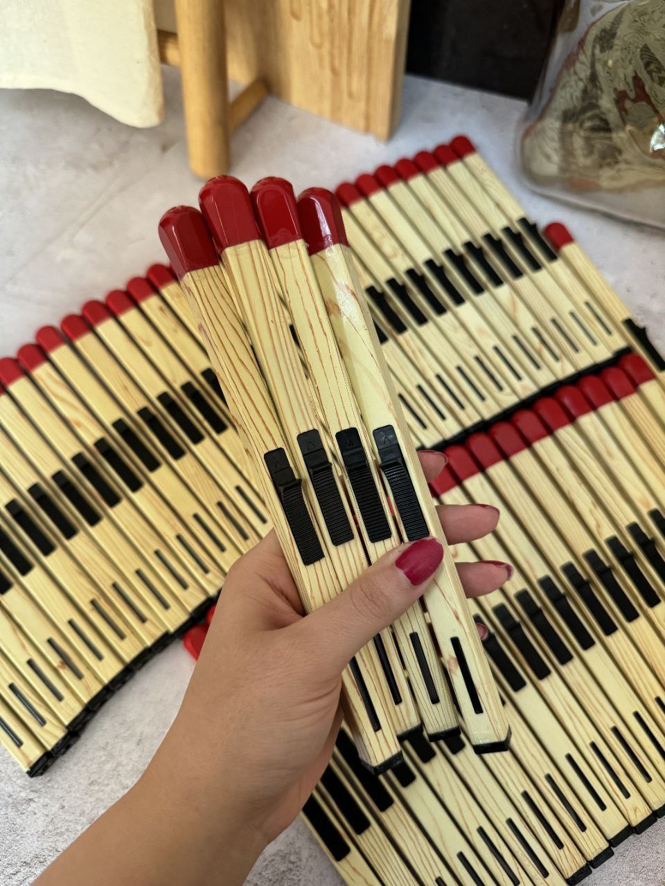 فندک دائمی طرح کبریت 