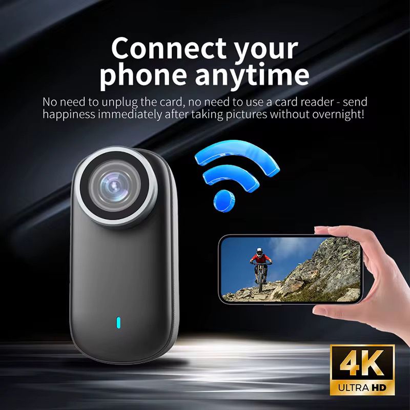 دوربین ورزشی Thumb Camera I3 4K