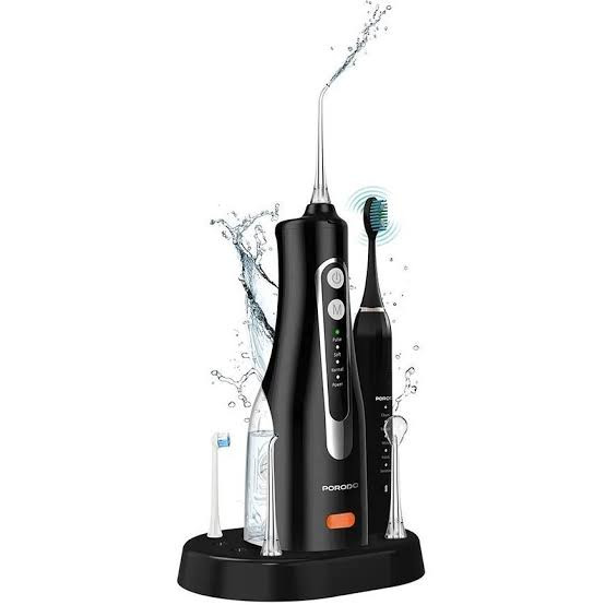 واتر جت و مسواک برقی H2ofloss مدل HF-6 BT-02 پک کامل