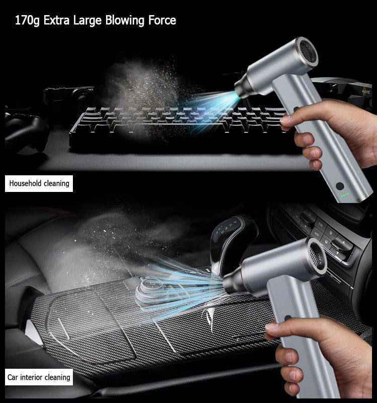 جت فن و جارو شارژی چند کاره مدل MD-J01MAX-V