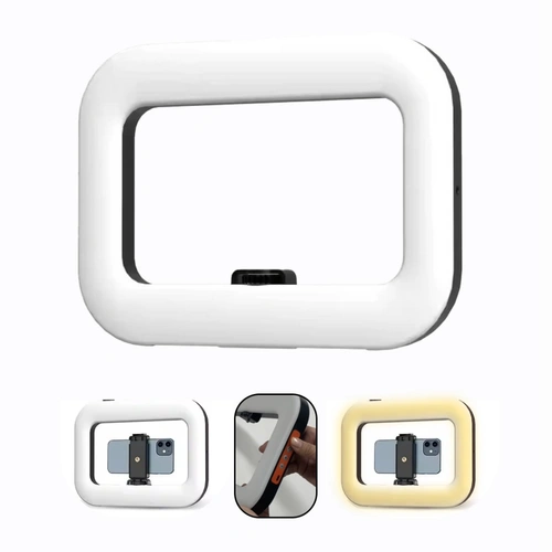 رینگ لایت سلفی موبایل ENUJOY LED YM-200 (ارسال فوری با پیک برای بجنورد و تحویل حضوری )