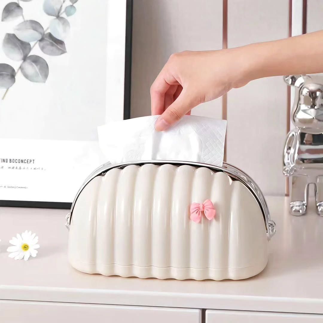 جا دستمالی صدفی