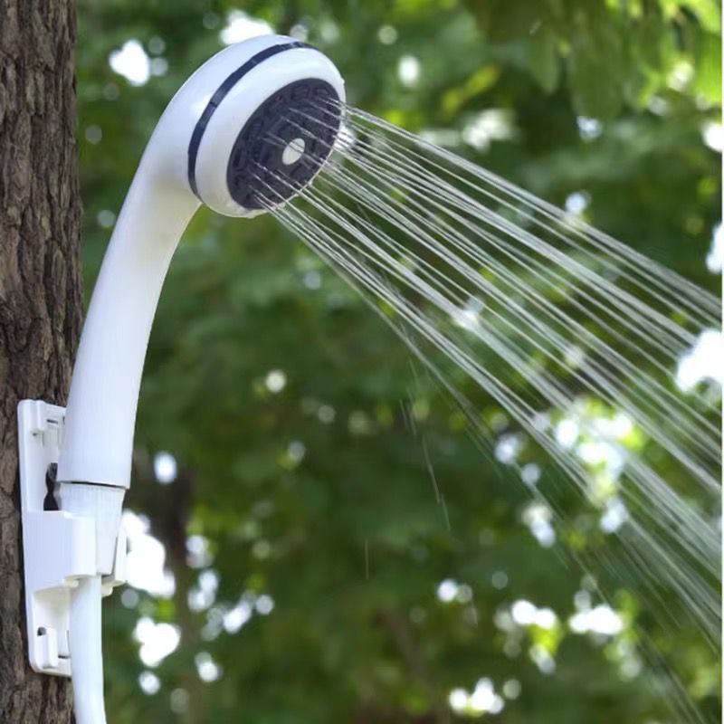 دوش مسافرتی شارژی electric shower کمپینگ 