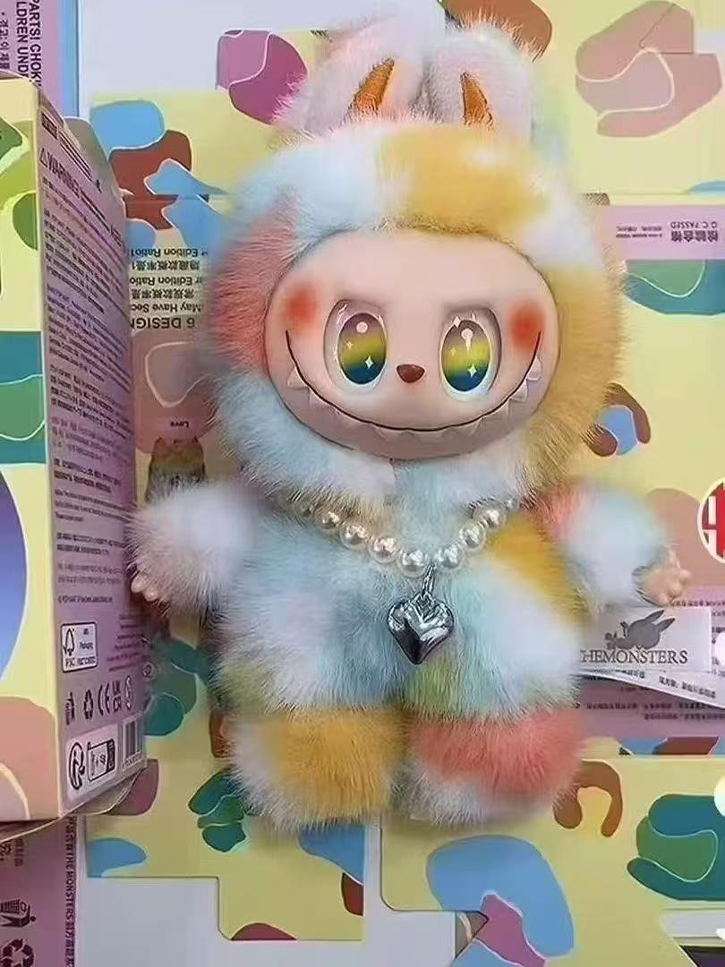 عروسک لبوبو  سری پنج  سایز بزرگ‌ فروش عمده 