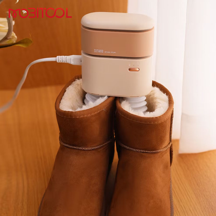 دستگاه خشک کن و بوگیر کفش پرودو Porodo Portable Shoe Dryer LFS057