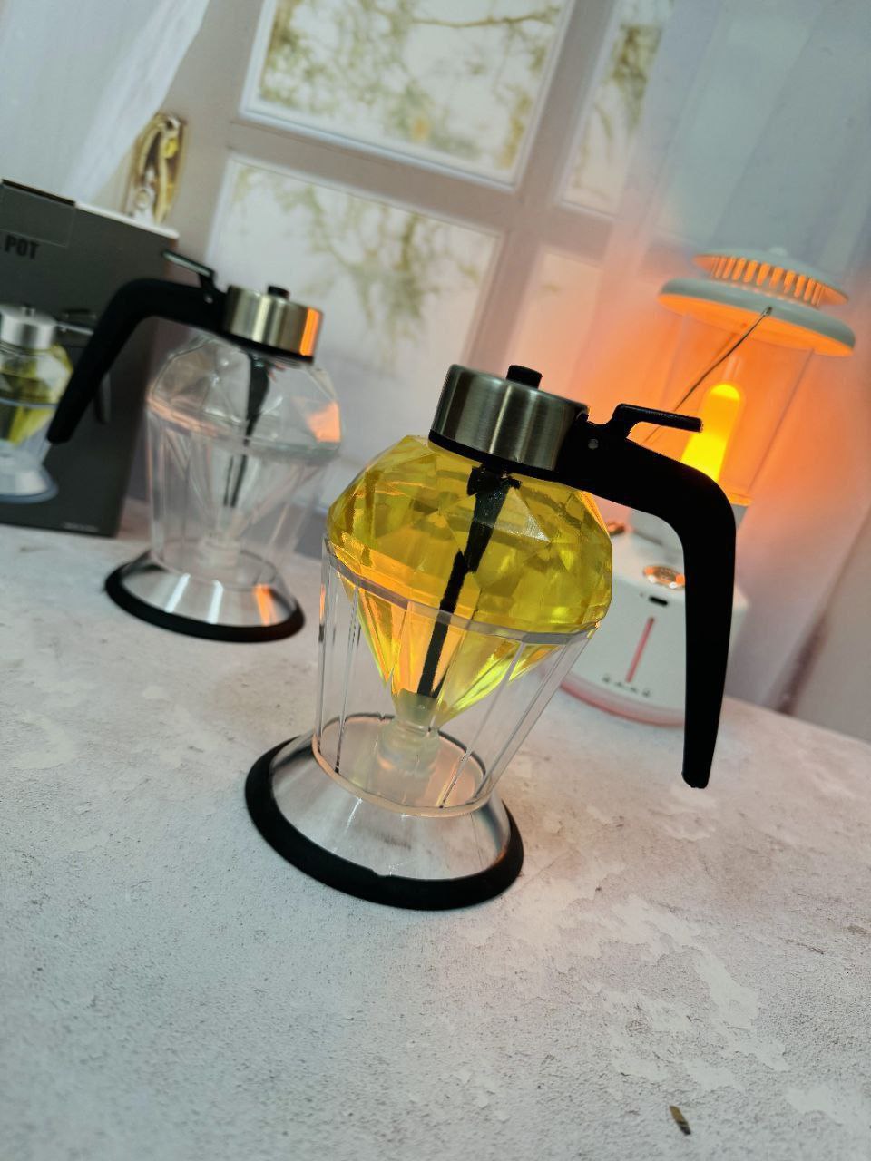 روغن و عسل ریز الماسی