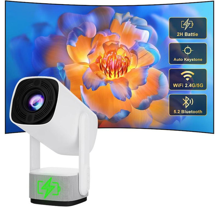 ویدیو پروژکتور شارژی مدل K2اورجینال 