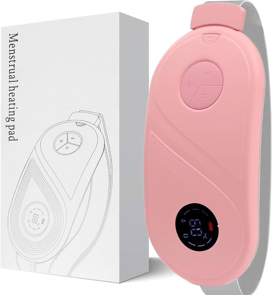 ماساژور قاعدگی بانوان menstrual heating pad(تهران ارسال فوری  با پیک)