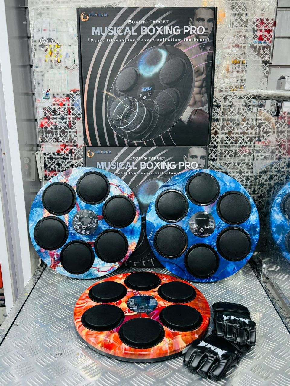 کیسه بوکس اسمال موزیکال هوشمند 