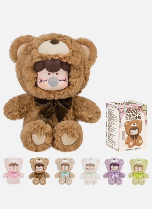 بلایندباکس نانسی سوپرایزی فروش عمده بصورت پک ۶ تایی و تعداد بالا