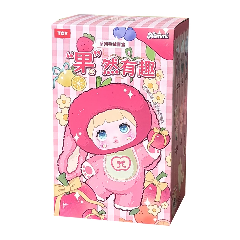 عروسک نومی میوه ای اورجینال تک /عمده 