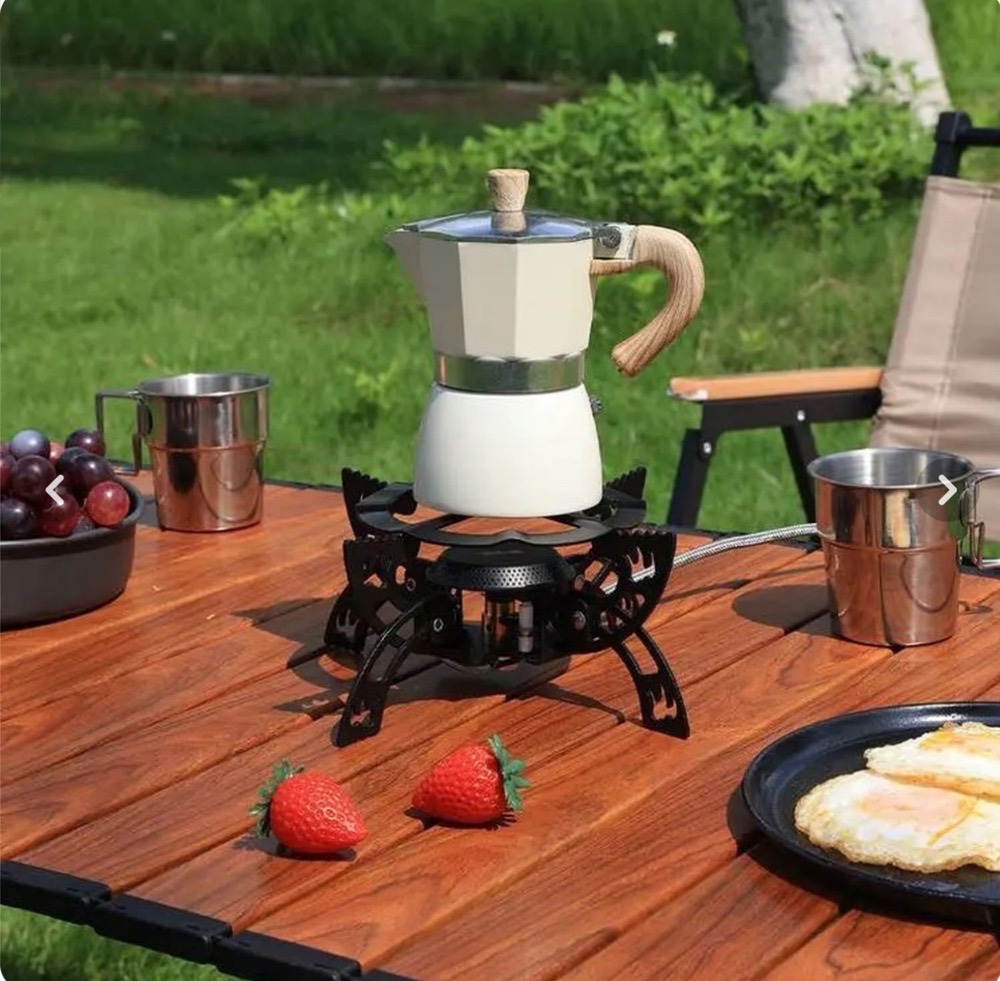 گاز کمپینگ عنکبوتی گرین لاینSpider Camping Stove (ارسال فوری با پیک برای تهران )ارسال سریع به سراسر کشور 
