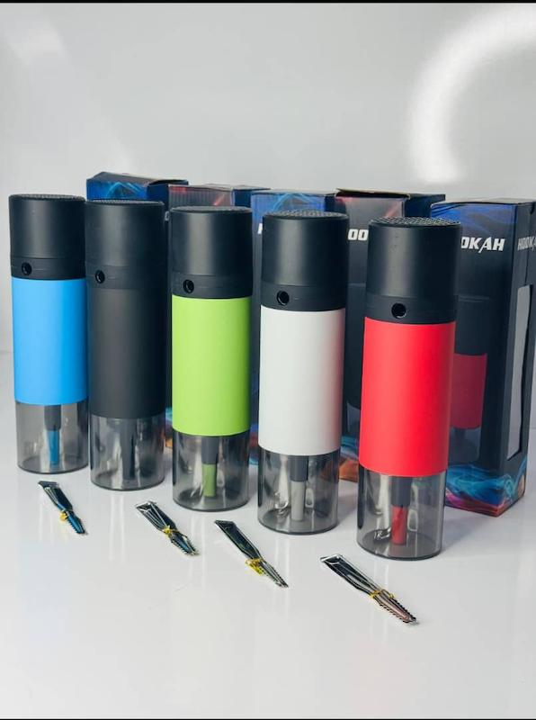 قلیون مسافرتی برند Hokah اورجینال تک /عمده 