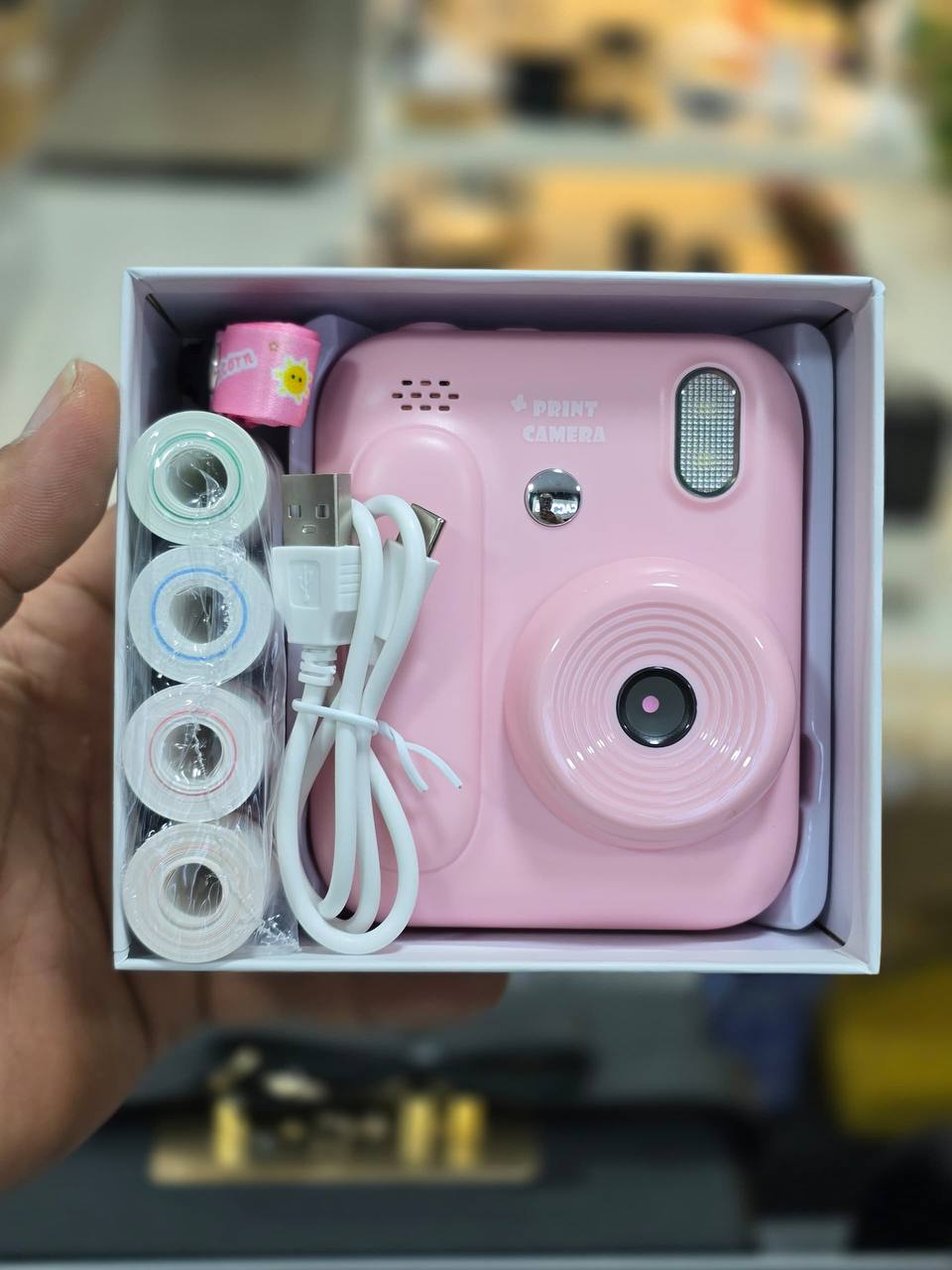 دوربین چاپ فوری print camera