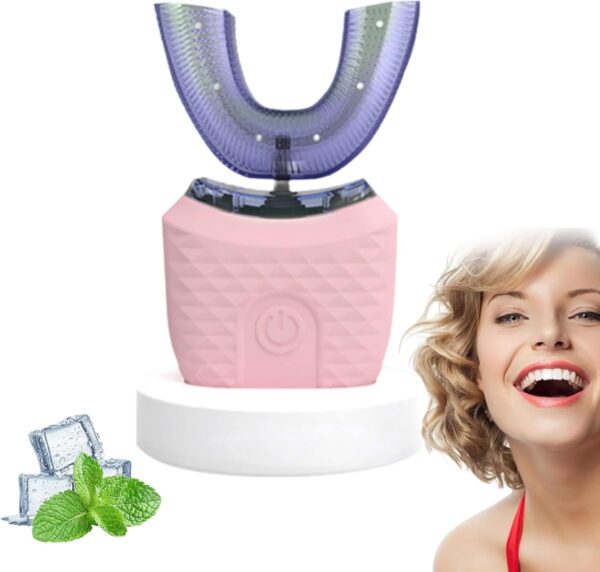 مسواک برقی اولتراسونیک و هوشمند U شکل مدل MY-116 اورجینال 