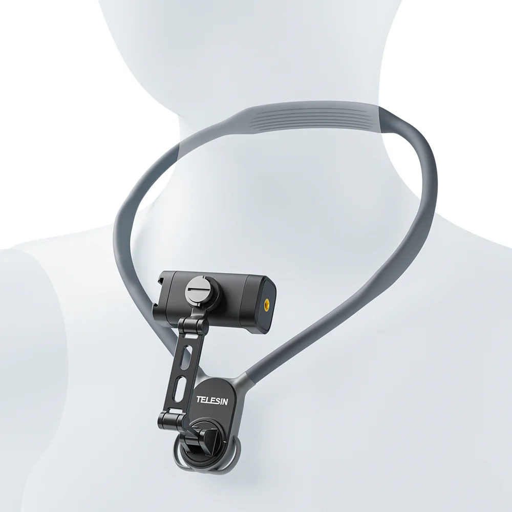هولدر گردنی Telesin گیره ای POV phone holder