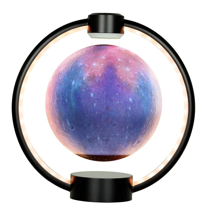 چراغ خواب مدل سیاره معلق اسپیکر دار 