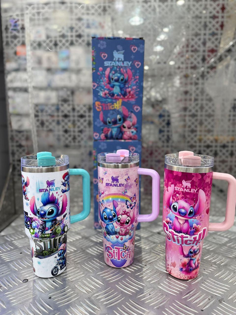 تراول ماگ استنلی طرح استیج های کوالیتی فقط فروش عمده 