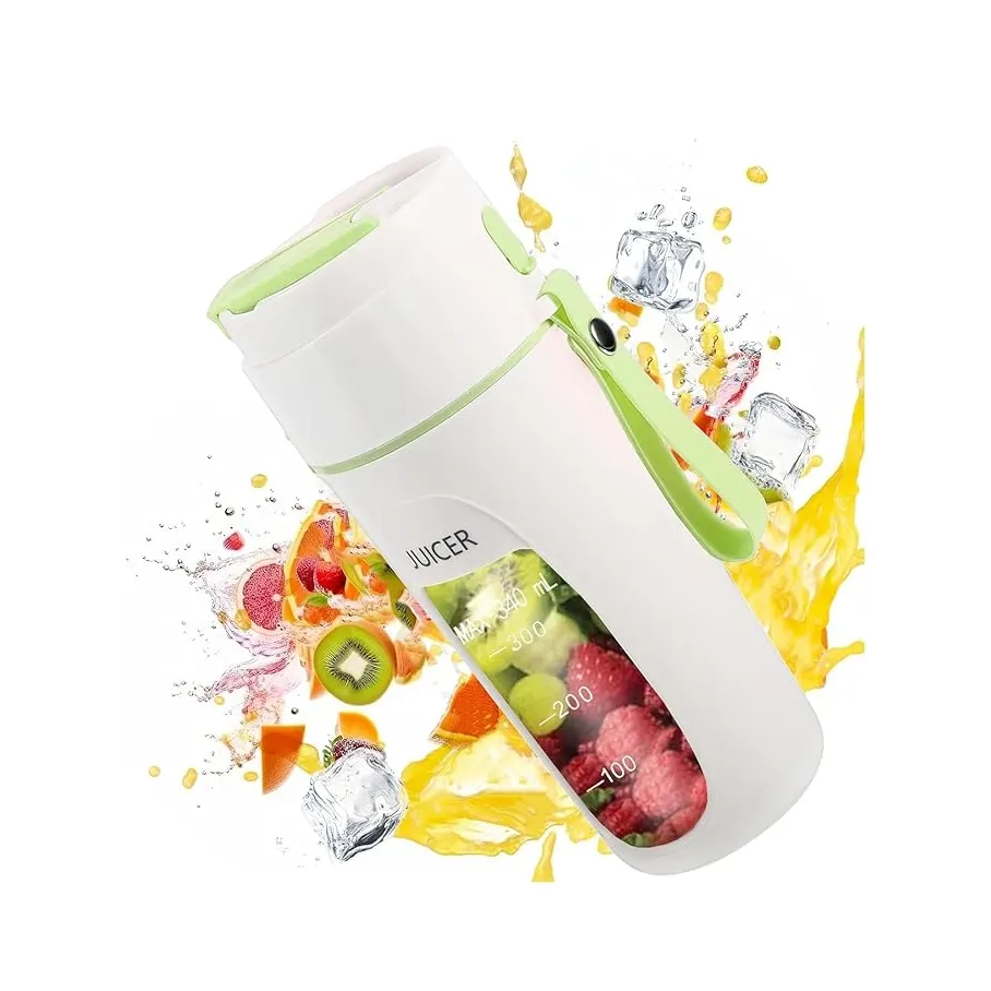 شیکر قابل حمل شارژی 340 میلی‌لیتری MDHL مدل MDKS FSV8تک/عمده