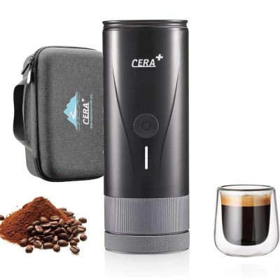 اسپرسوساز شارژی +cera مدل pcm04A