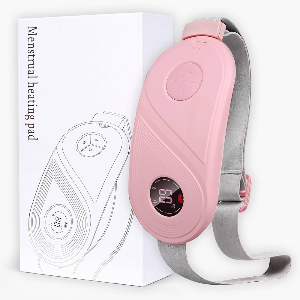 ماساژور قاعدگی بانوان menstrual heating pad(تهران ارسال فوری  با پیک)