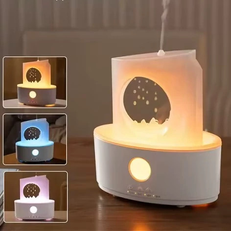 بخور سرد و شبیه ساز باران