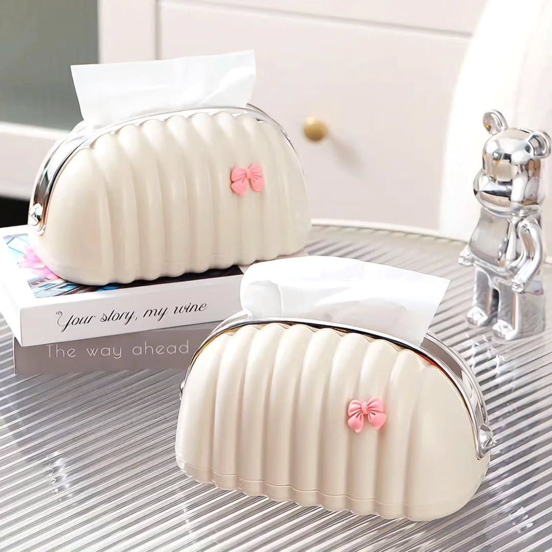 جا دستمالی صدفی