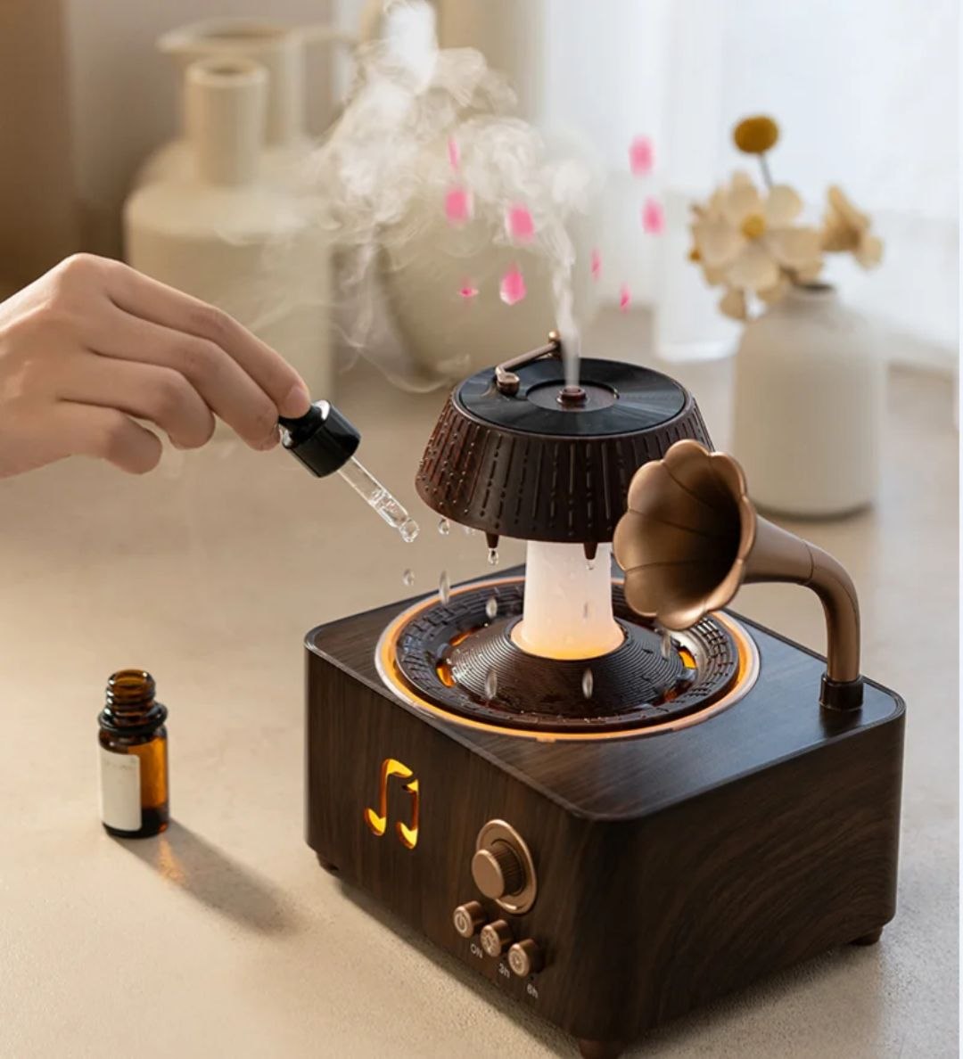 اسپیکرطرح گرامافون باران زا مدلV98