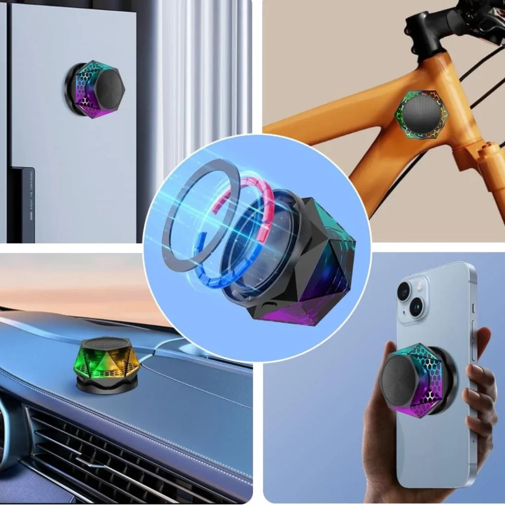 اسپیکر مگنتي بلوتوثی G300