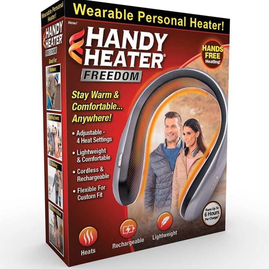 هیتر گردنی هوشمند  شارژیHandy Heaterاورجینال