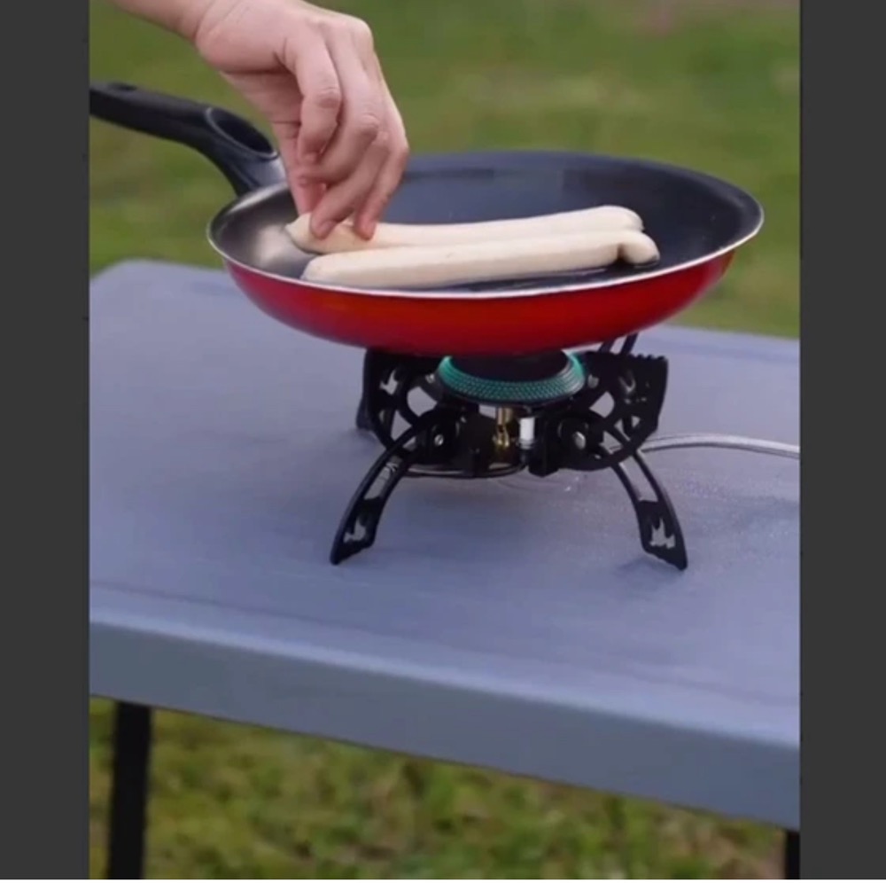 گاز کمپینگ عنکبوتی گرین لاینSpider Camping Stove (ارسال فوری با پیک برای تهران )ارسال سریع به سراسر کشور 