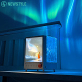 اسپیکر و شب خواب  قطبی مدل Aurora Box