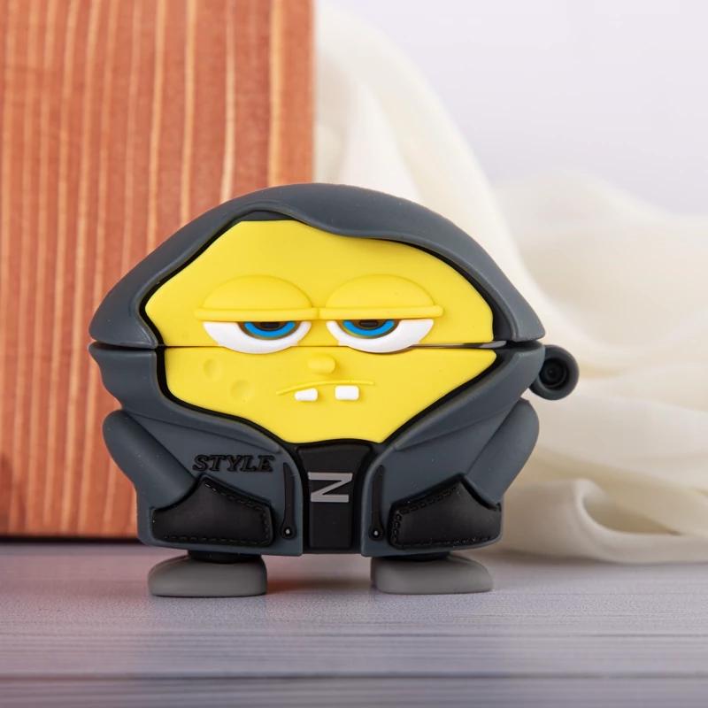 کاور ایرپاد باب اسفنجی مناسب برای کیس اپل ایرپاد2