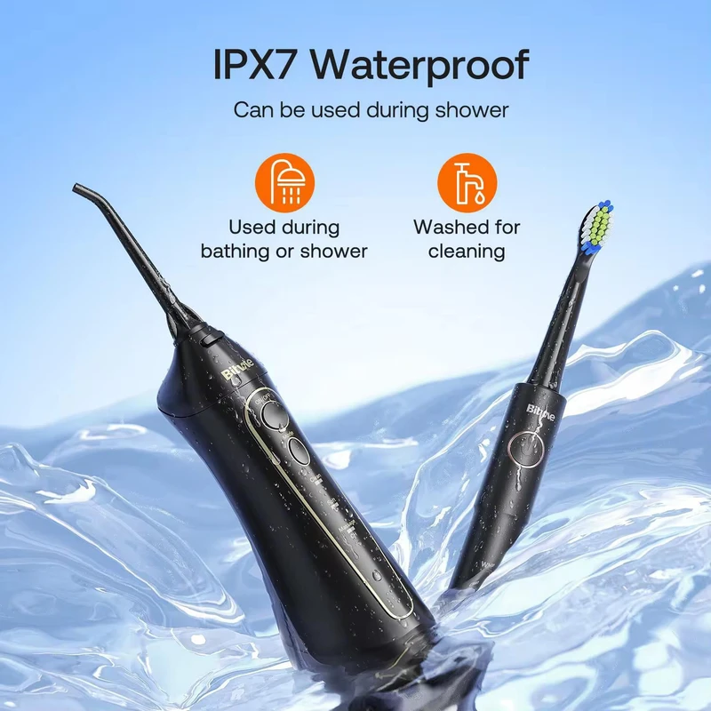 واترجت و مسواک برند bitvae مدل E11+F5020E