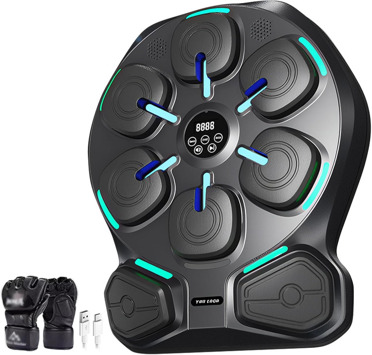 کیسه بوکس موزیکال فوق حرفه ای  پرومکس اورجینال ارسال فوری با پیک برای تهران و تحویل حضوری ارسال فوری به سراسر کشور 