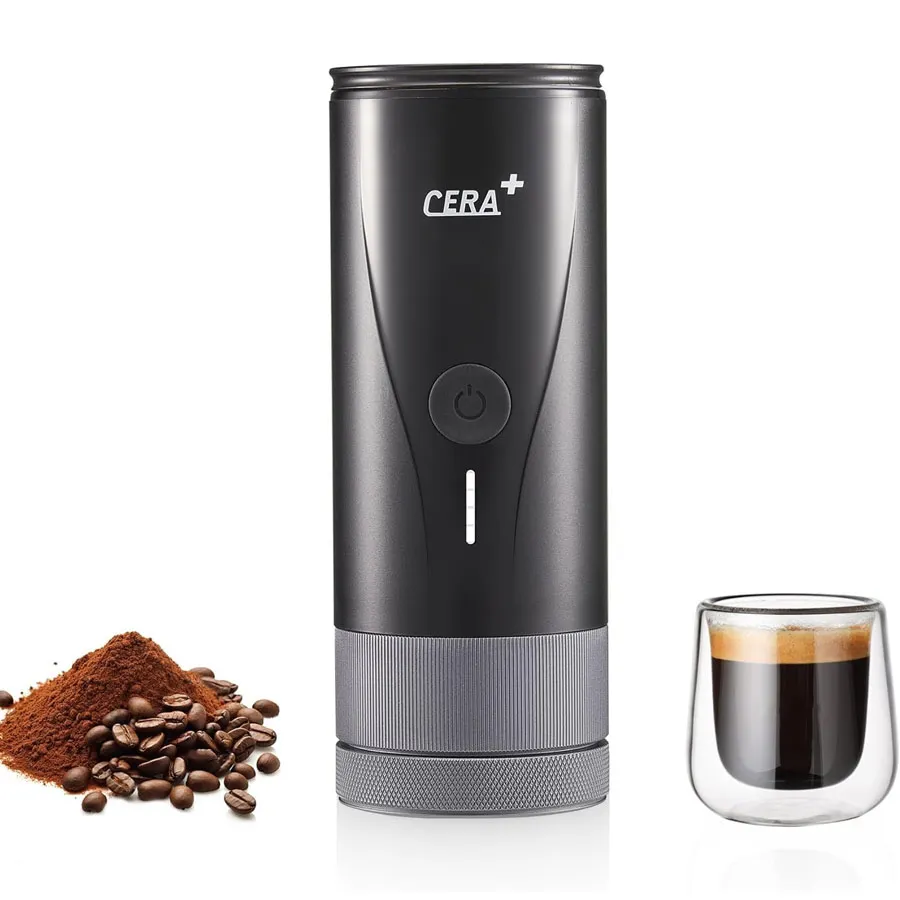 اسپرسوساز شارژی +cera مدل pcm04A