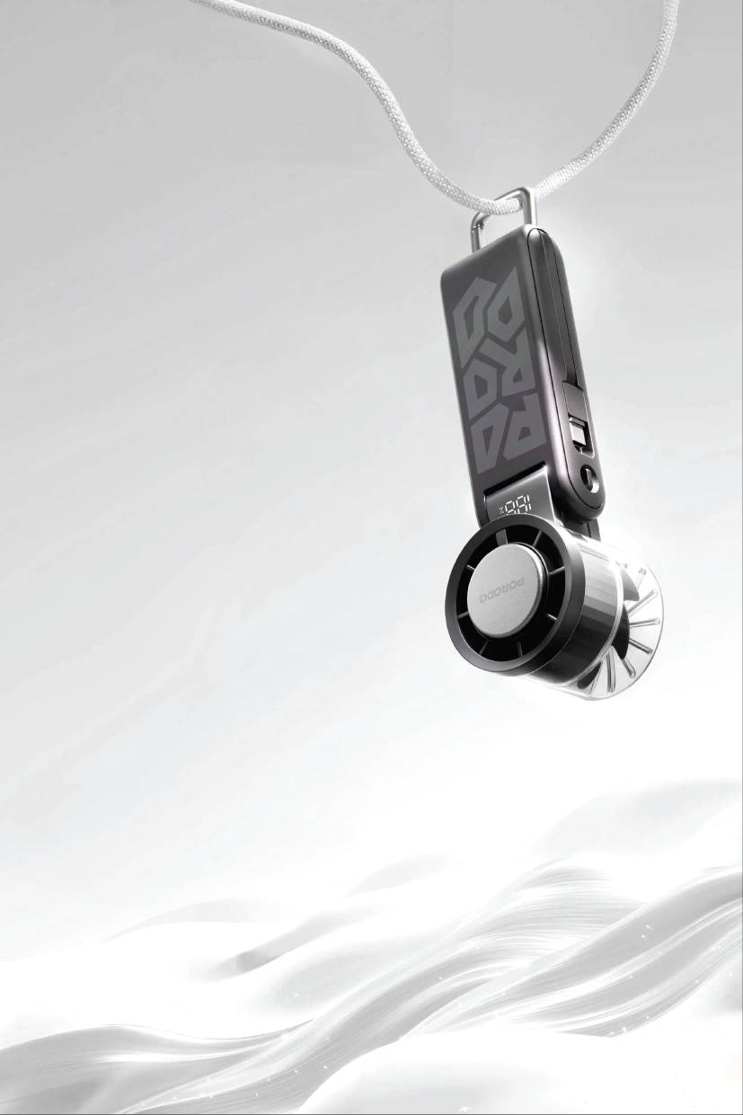 فن دستی شارژی تاشو پرودو مدل Chillo Volt مدل SM102