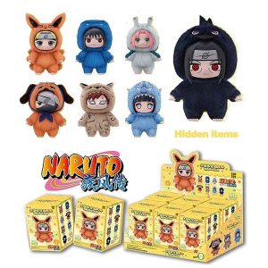 عروسک شانسی مدل ناراتو سورپرایزی اورجینال 