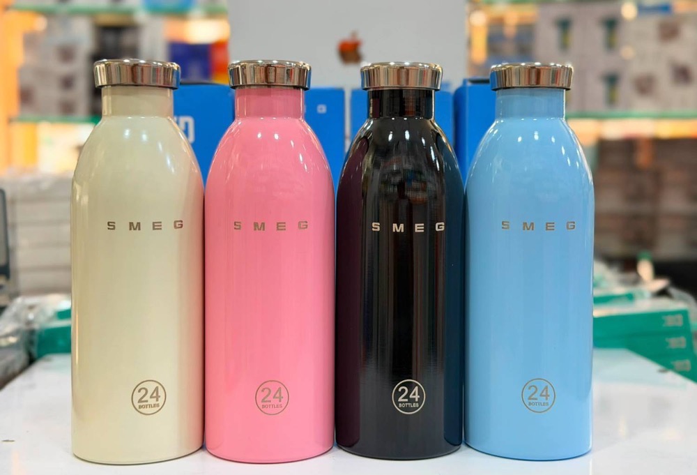بطری نوشیدنی  مدل   Smeg Urban Bottleاورجینال ارسال سریع به سراسر کشور 