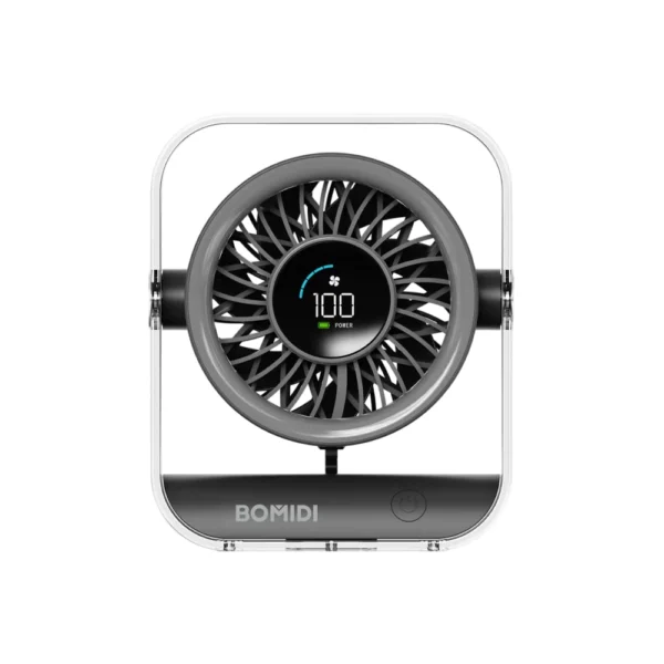 پنکه رومیزی شیائومی مدل Bomidi Portable 7-Blade Desktop Fan DF03