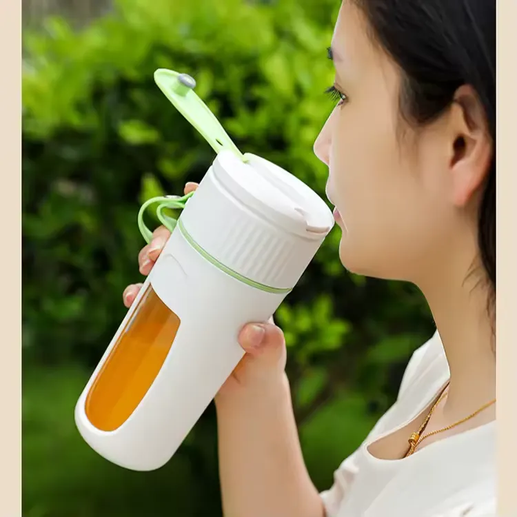 شیکر قابل حمل شارژی 340 میلی‌لیتری MDHL مدل MDKS FSV8تک/عمده