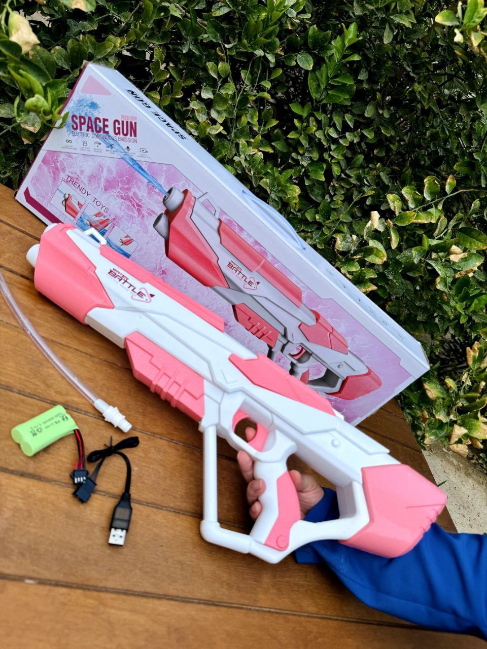 تفنگ‌ آبپاش شارژی 