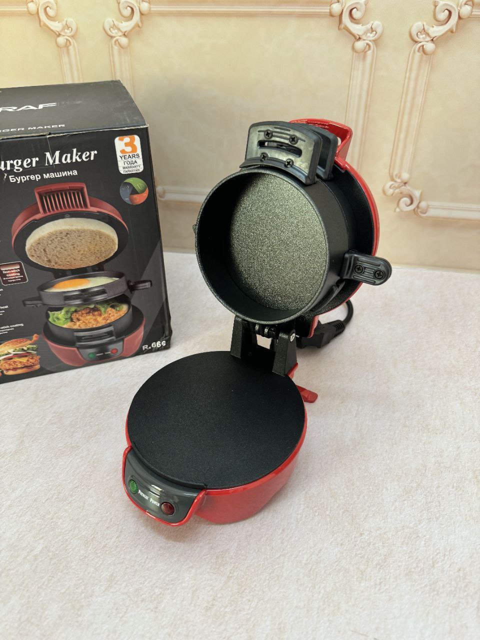 برگر ساز راف RAF مدل R666