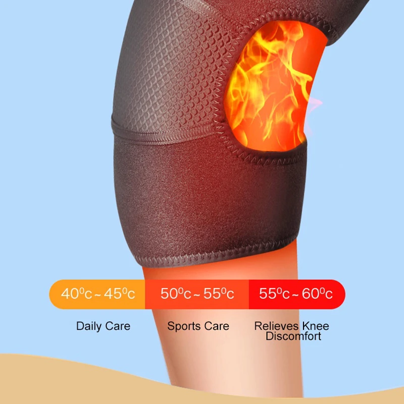 ماساژور زانو مدل MDHL-MD-072 مجموعه 2 عددی اورجینال