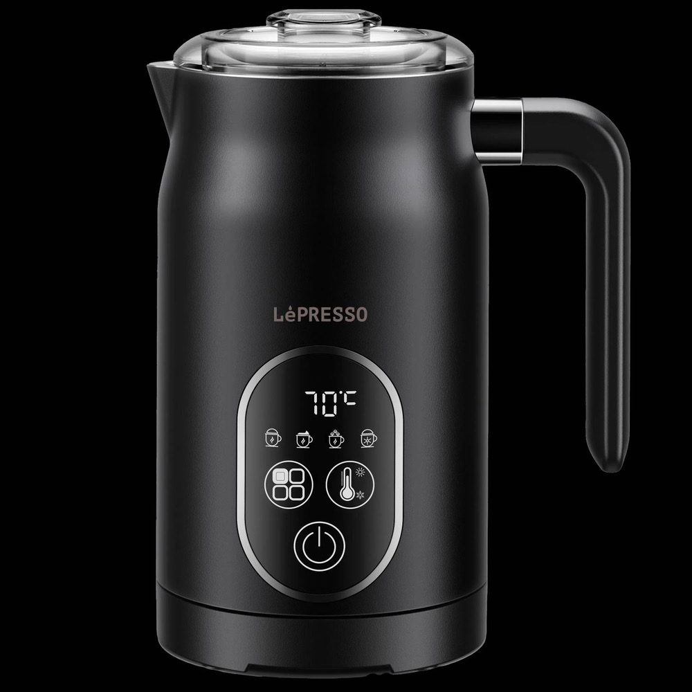 کف‌ساز شیر ۴ کاره (4-in-1 Milk Frother) از برند LėPRESSO با مدل LP027 : LPCFFM0027