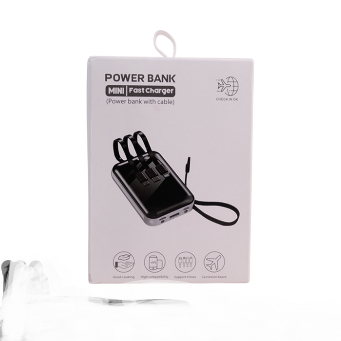 پاور بانک مینی شیائومی 10000 میلی آمپر مدل Y476 ا Y476 Raimer Power Bank