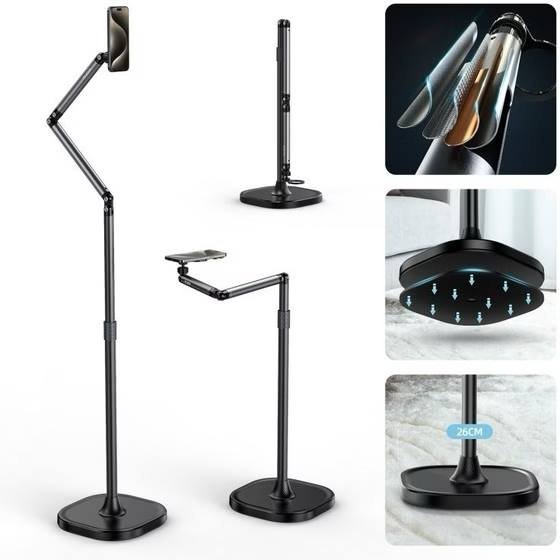 پایه استند موبایل Telesin مدل P3-FS-01 کیفیت فوق العاده