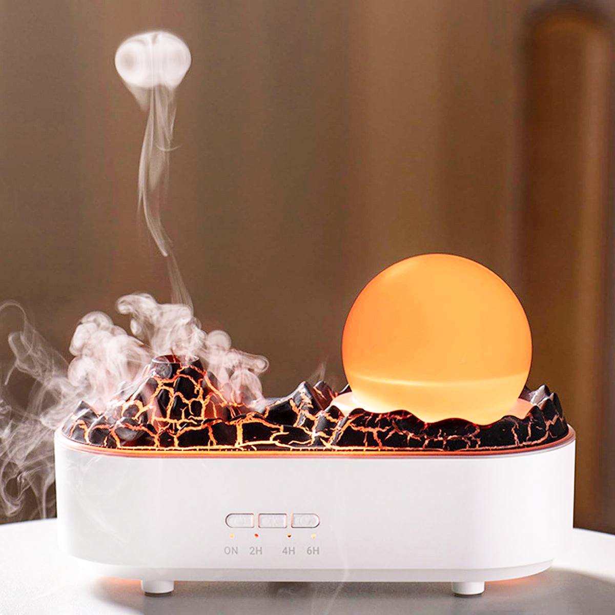 دستگاه بخور و رطوبت ساز سرد مدل آتشفشان مدلV65